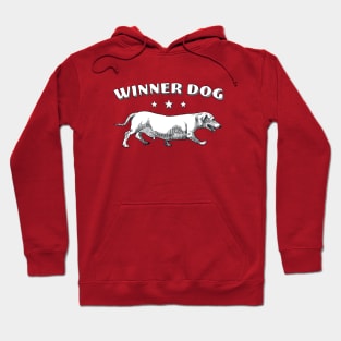 Winner/wiener dog Hoodie